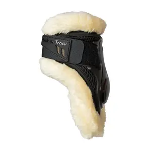Fetlock guards for furred horses Back on Track mesh airflow image-2
