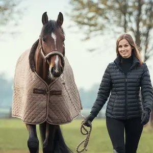 Horse Rug Back on Track haze collection image-1
