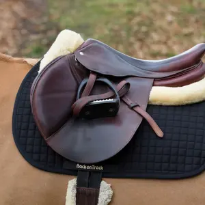 Jumping Saddle Pad Back on Track No I image-1