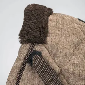 Dressage Saddle Pad Back on Track haze collection image-2