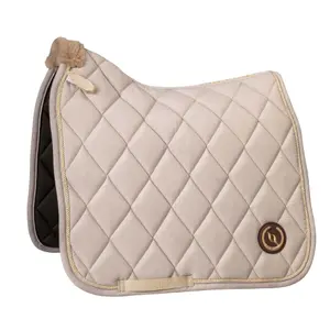 Dressage saddle pad for horses Back on Track Haze Collection image-0