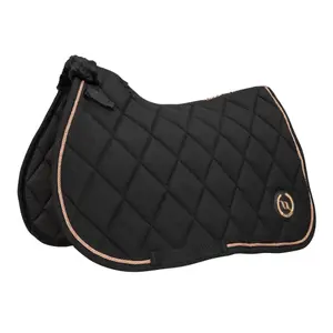 Jumping Saddle Pad Back on Track Haze image-1