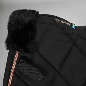 Jumping Saddle Pad Back on Track Haze image-3