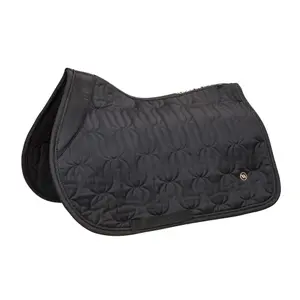 Jumping Saddle Pad Back on Track Deep Nights image-0