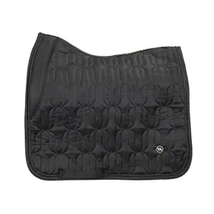 Dressage saddle pad for horses Back on Track Deep Nights image-0