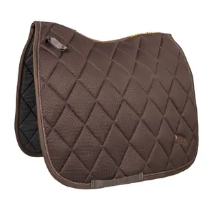 Dressage saddle pad for horses Back on Track Airflow 3D Mesh image-0