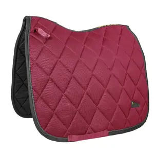 Dressage saddle pad for horses Back on Track Airflow 3D Mesh image-0