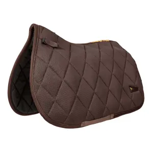 Saddle pad for horses Back on Track Airflow 3D Mesh CSO image-0