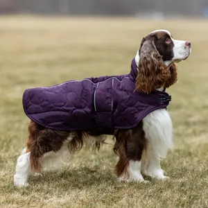 Dog coat Back on Track Deep Knights image-3