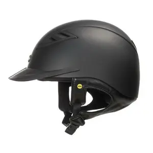 Riding helmet Back on Track EQ3 Lynx smoth image-1
