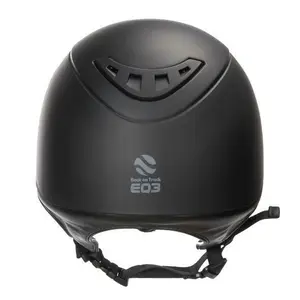 Riding helmet Back on Track EQ3 Lynx smoth image-3