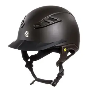Riding helmet Back on Track EQ3 Lynx smoth image-0