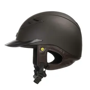 Riding helmet Back on Track EQ3 Lynx smoth image-1