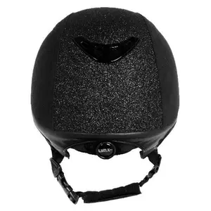 Microfibre Riding Hat Back on Track EQ3 Lynx strass image-1