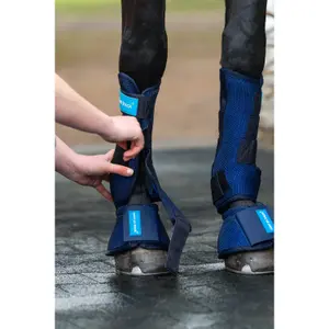 Guêtres pour cheval fermées Back on Track Cool On Track 2.0 image-6