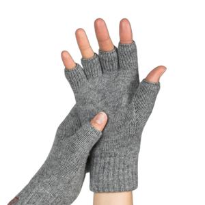 Luvas de equitação de dedos cortados Back on Track Vide image-1