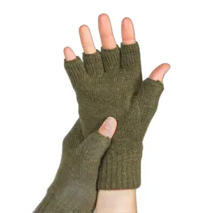 Guanti da equitazione a metà dita Back on Track Vide image-1