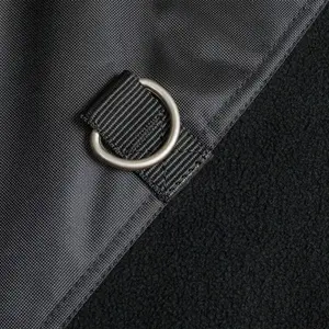 Supreme fleece blanket with D-rings Back on Track image-2