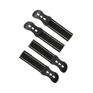 Protetores de tendão para cavalo com tiras elásticas Back on Track Airflow (x4) image-0