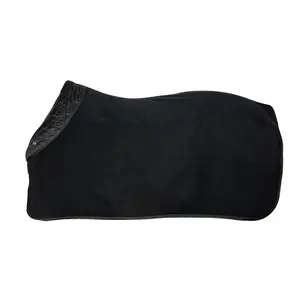 Fleecedeken voor paarden Back on Track Deep Nights image-0