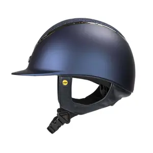 Riding helmet with knob Back on Track EQ3 Pardus Smooth Top image-4