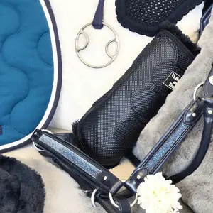 Botas de malha macia para cavalos com forro Back on Track® 3D image-1