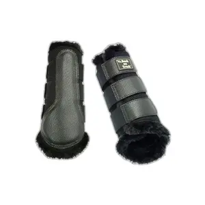 Botas de malha macia para cavalos com forro Back on Track® 3D image-0