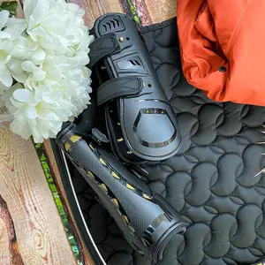 Tendon protector for horses Back on Track Airflow image-4