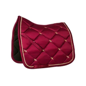 Saddle pad for horses Back on Track Night Collection image-0