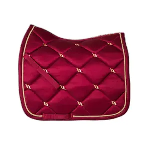 Saddle pad for horses Back on Track Night Collection image-1