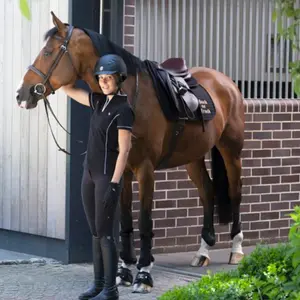 Riding helmet Back on Track EQ3 Lynx image-2