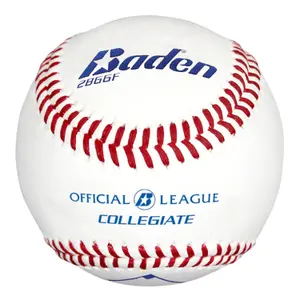 Baseball Baden Sports Official League Collegiate Flat Seam (x12) image-0