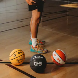 Light Training Basketball for Children Baden Sports CHB image-5