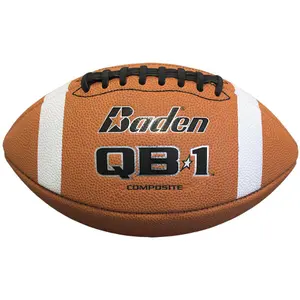 American football ball Baden Sports QB1 Composite image-0