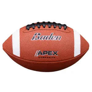 Children's American Football Ball Baden Sports APEX Composite image-0