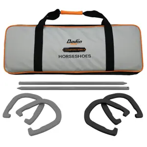 Set of Horseshoes Baden Sports Champions Horseshoes