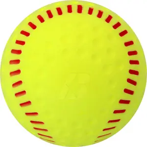 Softball Ball Baden Sports Seamed Pitching Machine image-0
