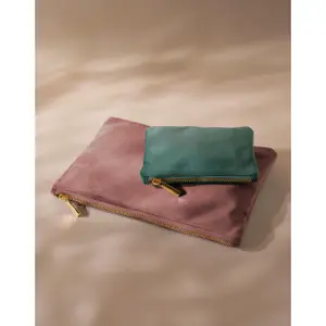 Velvet Accessories Pouch for Women Bag Base image-2