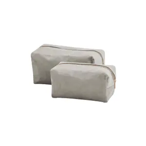 Velvet Toiletry Bag for Women Bag Base image-0