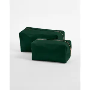 Velvet Toiletry Bag for Women Bag Base image-1
