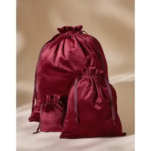 Velvet Gift Bag for Women Bag Base image-3