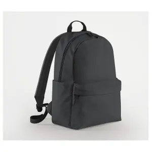 Recycled polyester backpack Bag Base Premium image-1