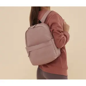 Petit sac à dos en polyester recyclé Bag Base image-3