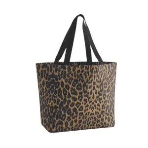 Women's tote bag Bag Base Leopard Carryall print