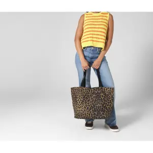 Women's tote bag Bag Base Leopard Carryall print image-2