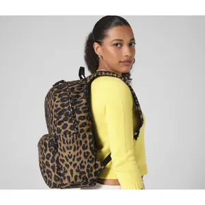 Women's backpack Bag Base Leopard print image-1