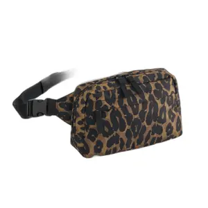 Women's shoulder Bag Bag Base Leopard print