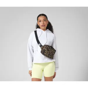 Women's shoulder Bag Bag Base Leopard print image-1
