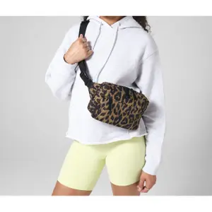 Women's shoulder Bag Bag Base Leopard print image-3