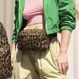Women's shoulder Bag Bag Base Leopard print image-5